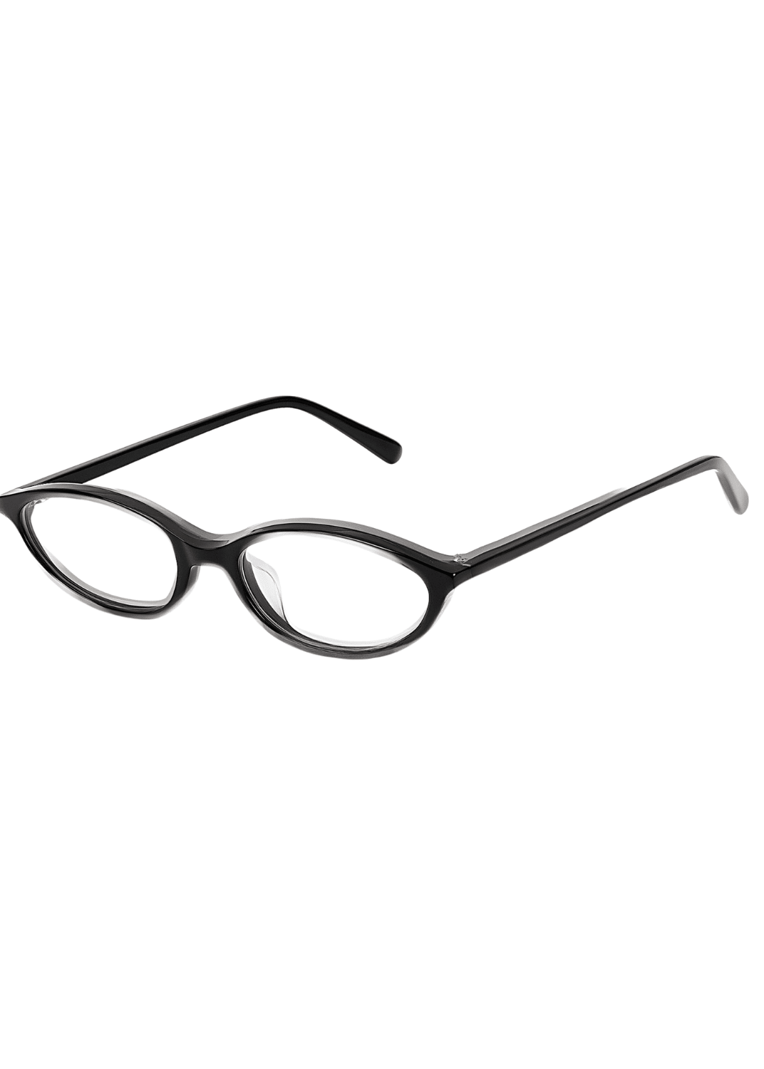 Yoko - Black Acetate Optical Eyewear - Nuree World