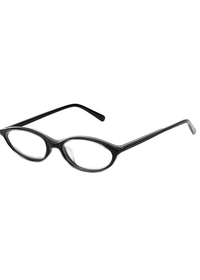 Yoko - Black Acetate Optical Eyewear - Nuree World