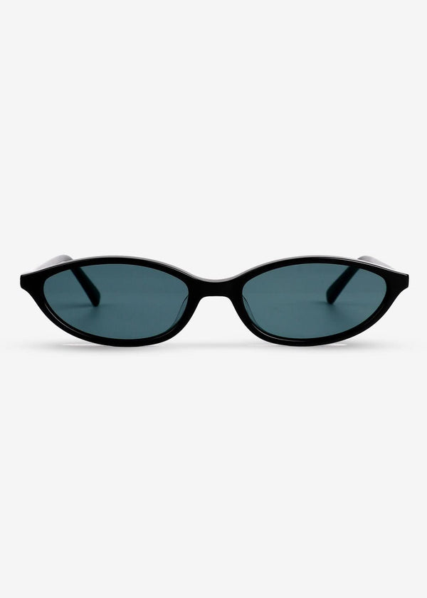 Yoko - Black Polarised Acetate Sunglasses - Nuree World