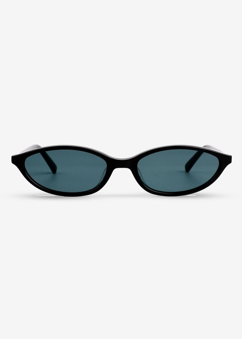 Yoko - Black Polarised Acetate Sunglasses - Nuree World