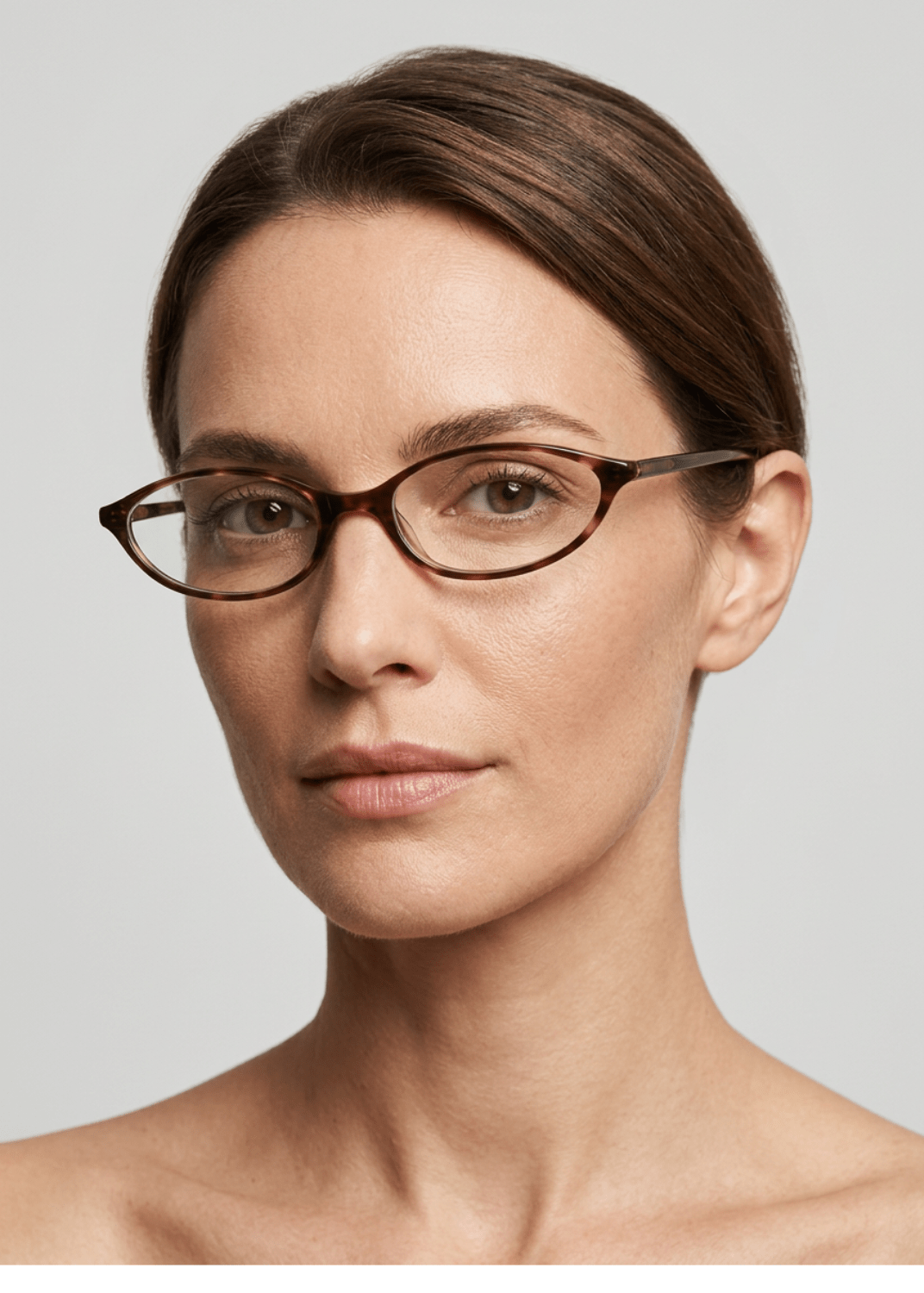 Yoko - Brown Acetate Optical Eyewear - Nuree World