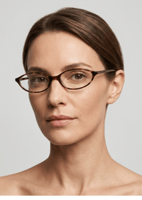 Yoko - Brown Acetate Optical Eyewear - Nuree World
