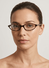 Yoko - Brown Acetate Optical Eyewear - Nuree World