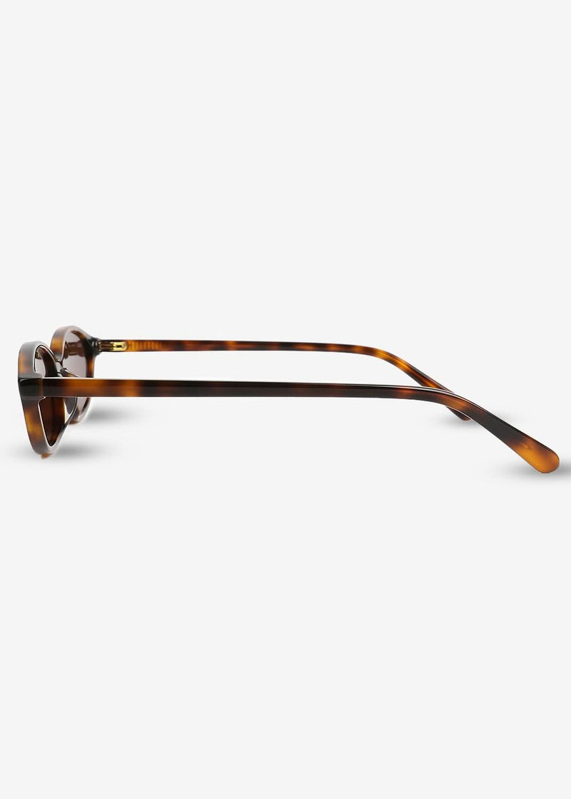 Yoko - Brown Polarised Acetate Sunglasses - Nuree World