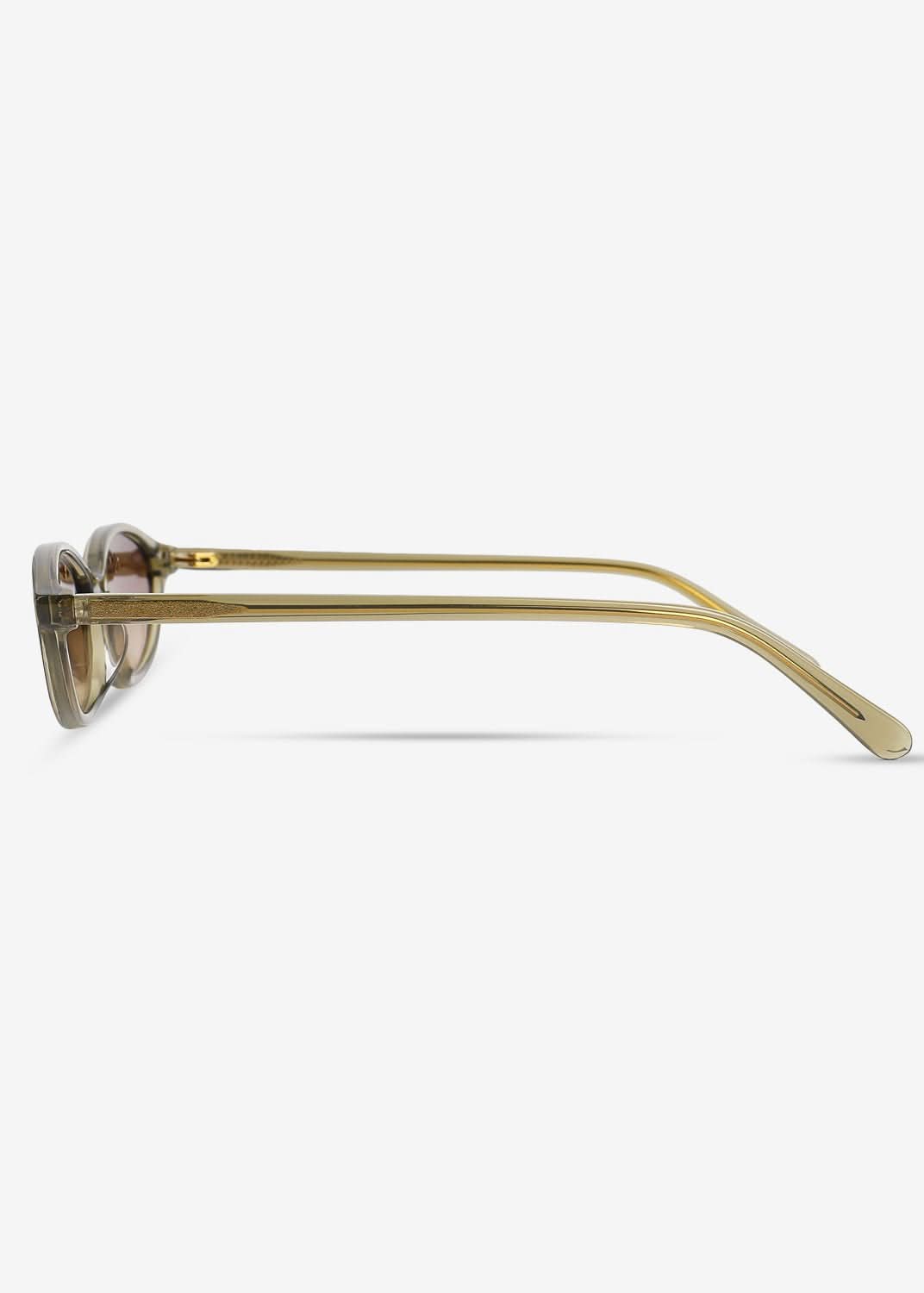 Yoko - Olive Polarised Acetate Sunglasses - Nuree World