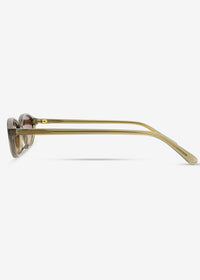 Yoko - Olive Polarised Acetate Sunglasses - Nuree World